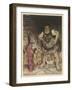 Galligantua-Arthur Rackham-Framed Art Print