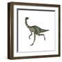 Gallimimus Dinosaur-Stocktrek Images-Framed Art Print