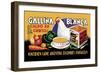 Gallina Blanca-null-Framed Art Print