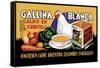 Gallina Blanca-null-Framed Stretched Canvas