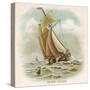 Galliot Used by Dutch Fishermen, Carrying a Full Spread of Sail-null-Stretched Canvas