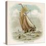 Galliot Used by Dutch Fishermen, Carrying a Full Spread of Sail-null-Stretched Canvas