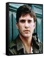 GALLIPOLI, 1981 directed by PETER WEIR Mel Gibson (photo)-null-Framed Stretched Canvas