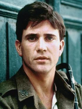 GALLIPOLI, 1981 directed by PETER WEIR Mel Gibson (photo)