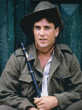 GALLIPOLI, 1981 directed by PETER WEIR Mel Gibson (photo)