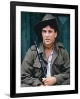 GALLIPOLI, 1981 directed by PETER WEIR Mel Gibson (photo)-null-Framed Photo