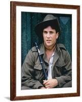 GALLIPOLI, 1981 directed by PETER WEIR Mel Gibson (photo)-null-Framed Photo