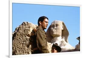 GALLIPOLI, 1981 directed by PETER WEIR Mel Gibson (photo)-null-Framed Photo