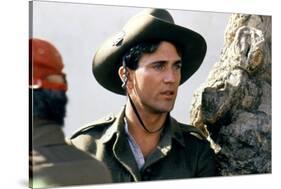 GALLIPOLI, 1981 directed by PETER WEIR On the set, Mel Gibson (photo)-null-Stretched Canvas