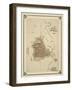 Gallipoli and Coast of Salento-Piri Reis-Framed Giclee Print