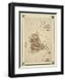 Gallipoli and Coast of Salento-Piri Reis-Framed Giclee Print