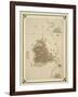 Gallipoli and Coast of Salento-Piri Reis-Framed Giclee Print