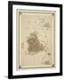 Gallipoli and Coast of Salento-Piri Reis-Framed Giclee Print