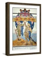 Gallipoli Campaign of 1915-null-Framed Giclee Print