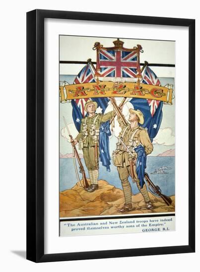 Gallipoli Campaign of 1915-null-Framed Giclee Print