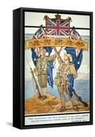 Gallipoli Campaign of 1915-null-Framed Stretched Canvas
