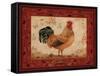 Gallo Dorato-Pamela Gladding-Framed Stretched Canvas