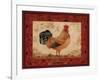 Gallo Dorato-Pamela Gladding-Framed Art Print