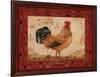 Gallo Dorato-Pamela Gladding-Framed Art Print