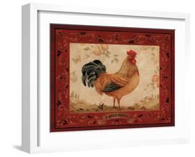 Gallo Dorato-Pamela Gladding-Framed Art Print