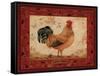 Gallo Dorato-Pamela Gladding-Framed Stretched Canvas