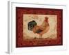 Gallo Dorato-Pamela Gladding-Framed Art Print