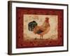 Gallo Dorato-Pamela Gladding-Framed Art Print