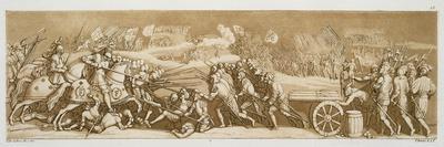 The Battle of Melegnano-Gallo Gallina-Giclee Print