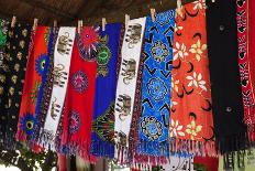 Colorful cloth, Huaraz, Cordillera Blanca, Ancash, Peru.-Gallo Images-Photographic Print