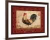 Gallo Nero-Pamela Gladding-Framed Art Print