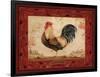 Gallo Nero-Pamela Gladding-Framed Premium Giclee Print