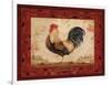 Gallo Nero-Pamela Gladding-Framed Art Print