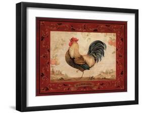 Gallo Nero-Pamela Gladding-Framed Art Print