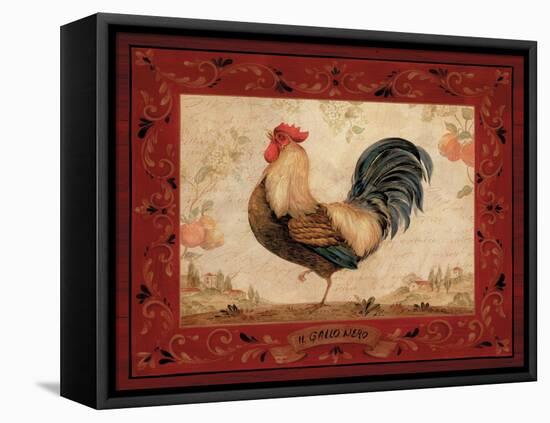 Gallo Nero-Pamela Gladding-Framed Stretched Canvas