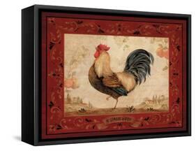 Gallo Nero-Pamela Gladding-Framed Stretched Canvas