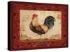 Gallo Nero-Pamela Gladding-Stretched Canvas