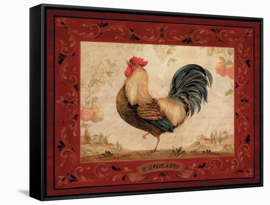 Gallo Nero-Pamela Gladding-Framed Stretched Canvas