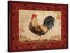 Gallo Nero-Pamela Gladding-Stretched Canvas