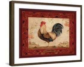 Gallo Nero-Pamela Gladding-Framed Art Print