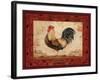 Gallo Nero-Pamela Gladding-Framed Art Print