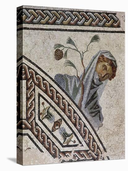 Gallo-Roman Mosaic Pavement-null-Stretched Canvas