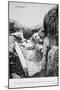 Gallo-Roman Water Pipeline, Excavations of Alesia, July 1906-null-Mounted Giclee Print