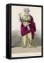 Gallo-Roman Woman-E Cazali-Framed Stretched Canvas