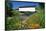 Gallon House Covered Bridge over Abiqua Creek, Oregon, USA-Jaynes Gallery-Framed Photographic Print