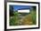 Gallon House Covered Bridge over Abiqua Creek, Oregon, USA-Jaynes Gallery-Framed Photographic Print