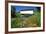 Gallon House Covered Bridge over Abiqua Creek, Oregon, USA-Jaynes Gallery-Framed Photographic Print