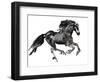 Gallop, 2015-Mark Adlington-Framed Giclee Print