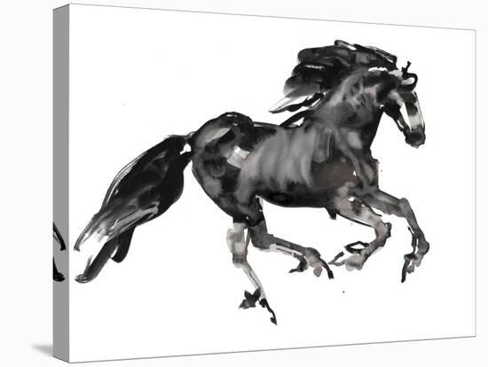 Gallop, 2015-Mark Adlington-Stretched Canvas