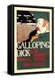 Galloping Dick-Frank Hazenplug-Framed Stretched Canvas