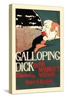 Galloping Dick-Frank Hazenplug-Stretched Canvas